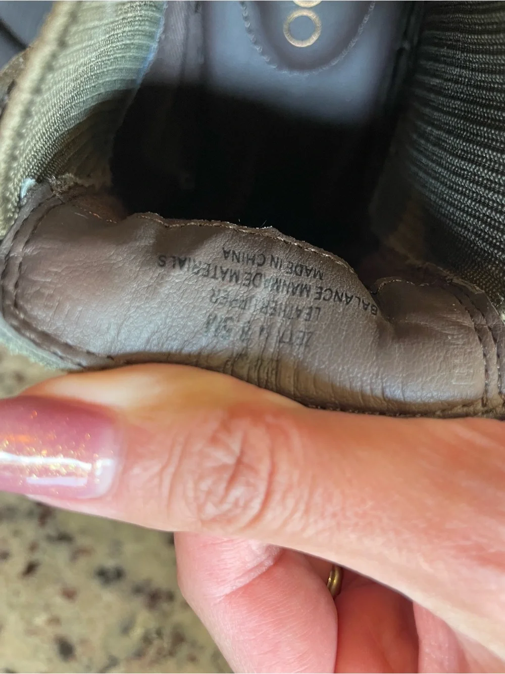 New Women's Suede Ankle Booties in Olive Green 8.5